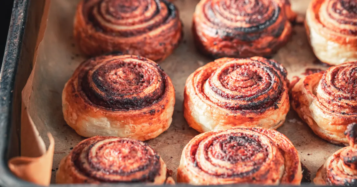 Receita de Sobremesa de Natal: Enroladinhos de Canela