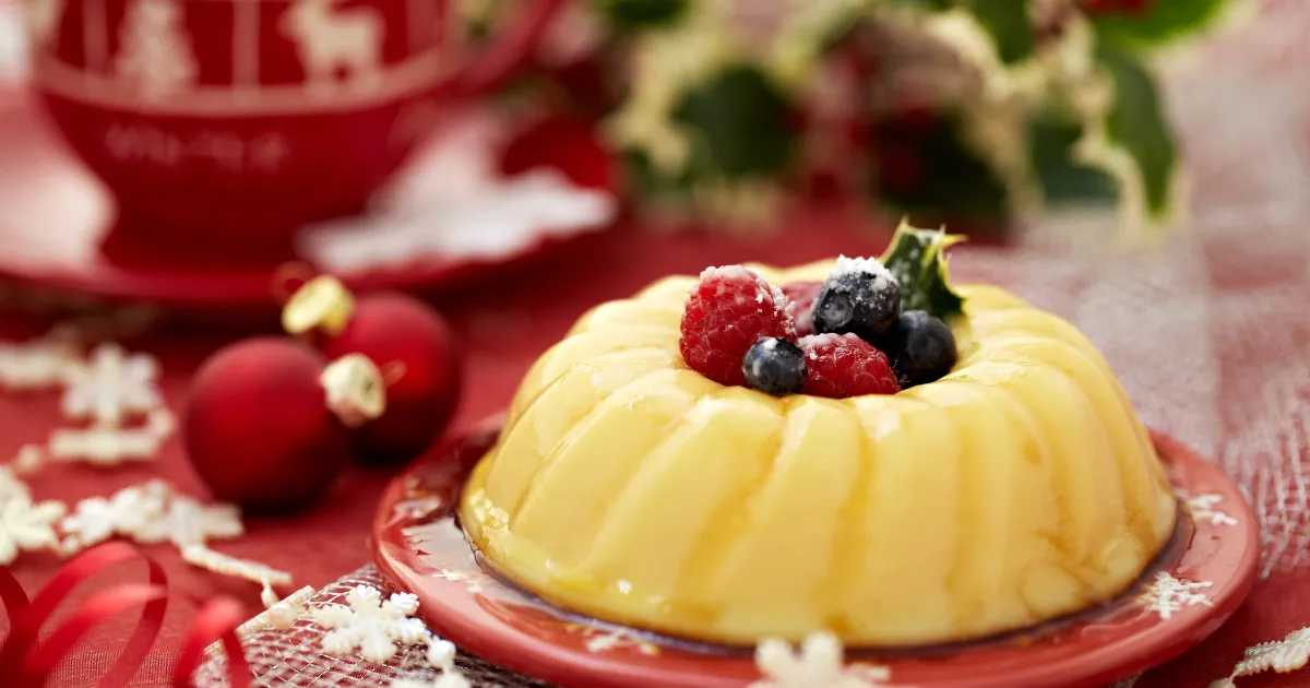 Receita de Sobremesa de Natal Fácil e Rápida