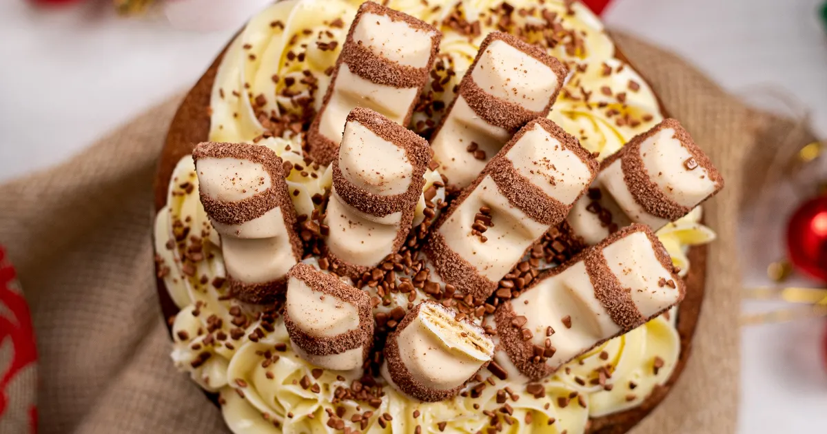 Receita de Sobremesa de Natal na Travessa com Kinder Bueno