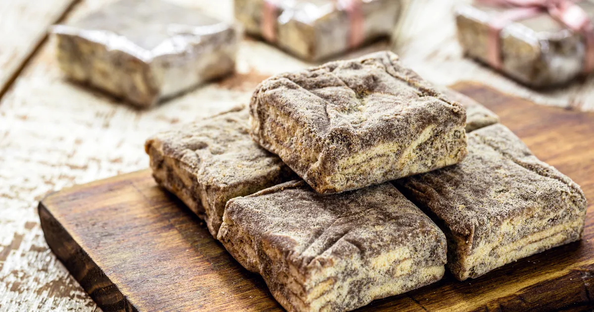 Receita de Sobremesa de Natal: Palha Italiana