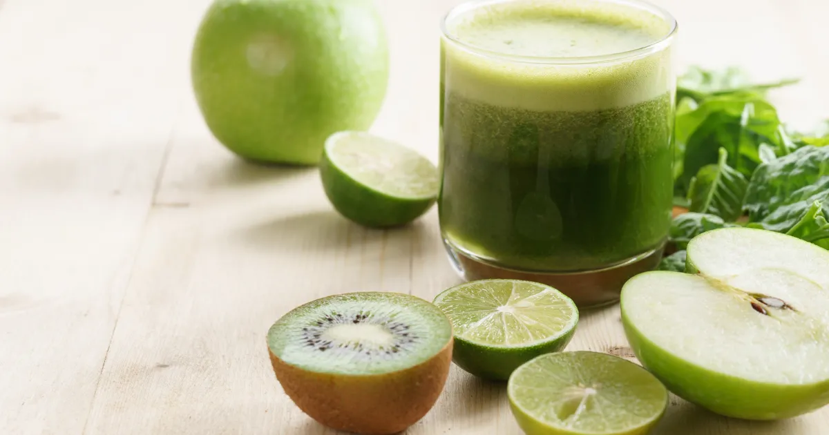 Receita de Suco Verde Digestivo