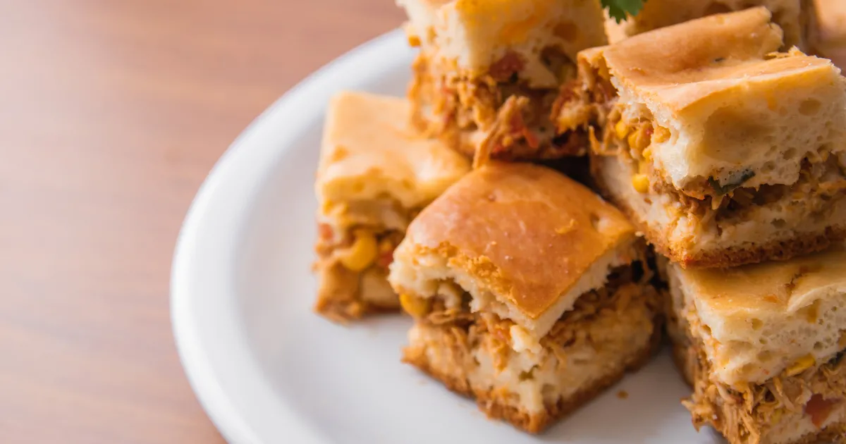 Receita de Torta de Frango de Liquidificador