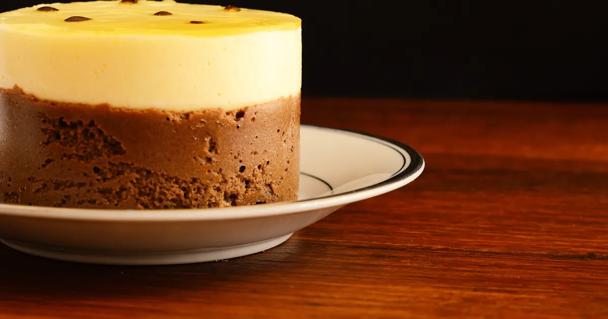 Receita de Torta de Maracujá com Chocolate