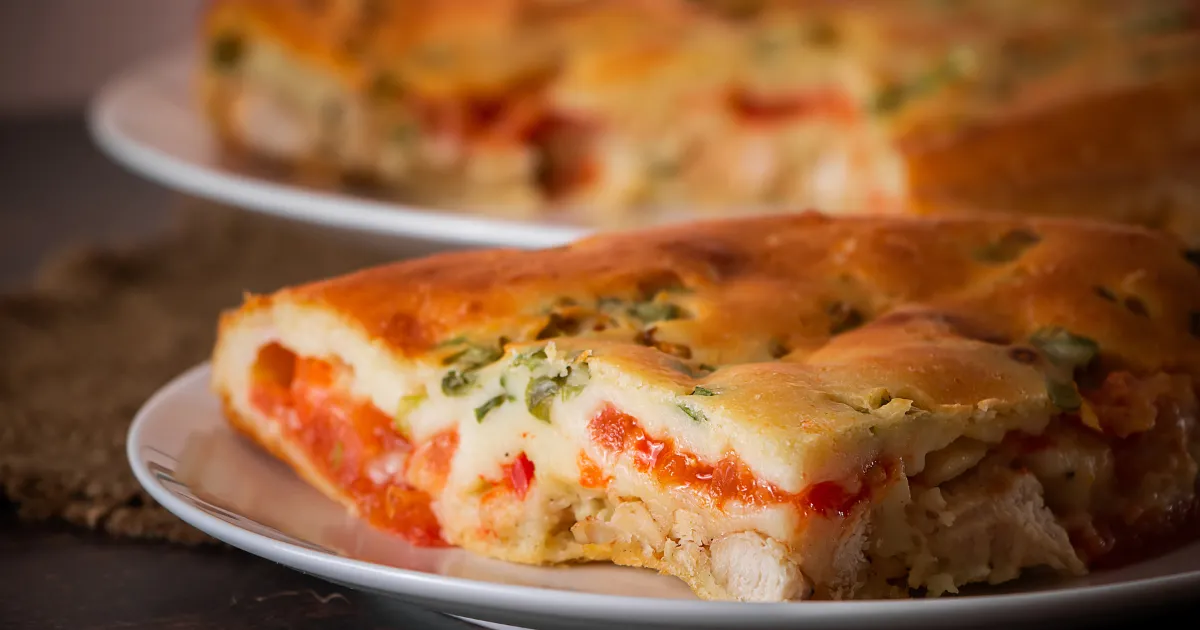 Receita de Torta Salgada de Liquidificador