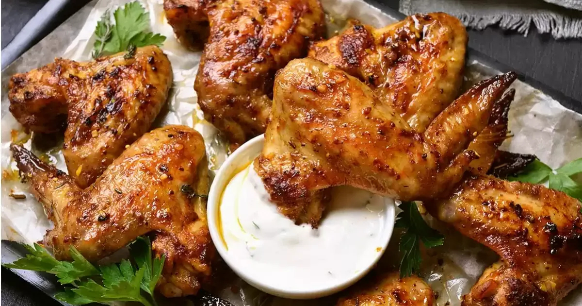 Receita de Asinha de frango na AirFryer