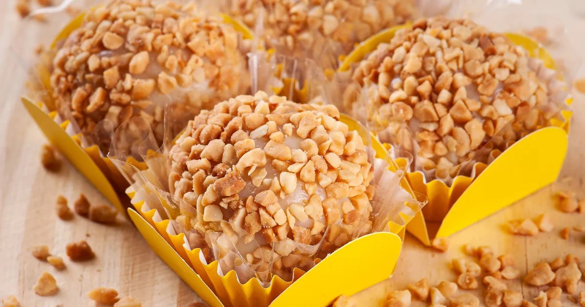 Receita de Brigadeiro Branco