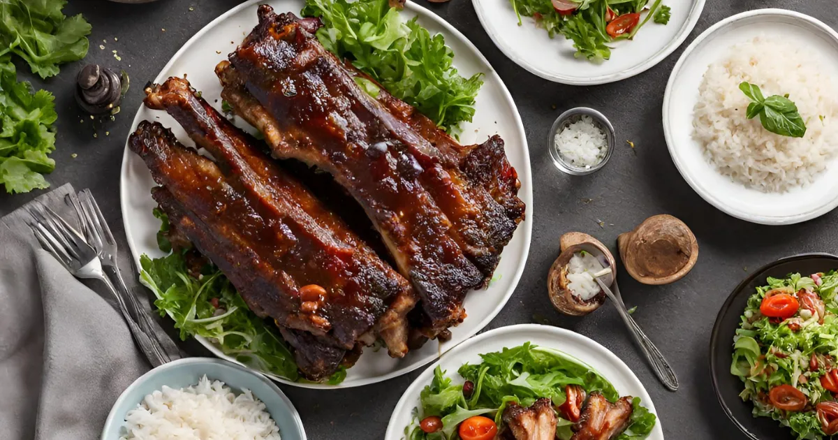 Receita de Costelinha de porco na airfryer