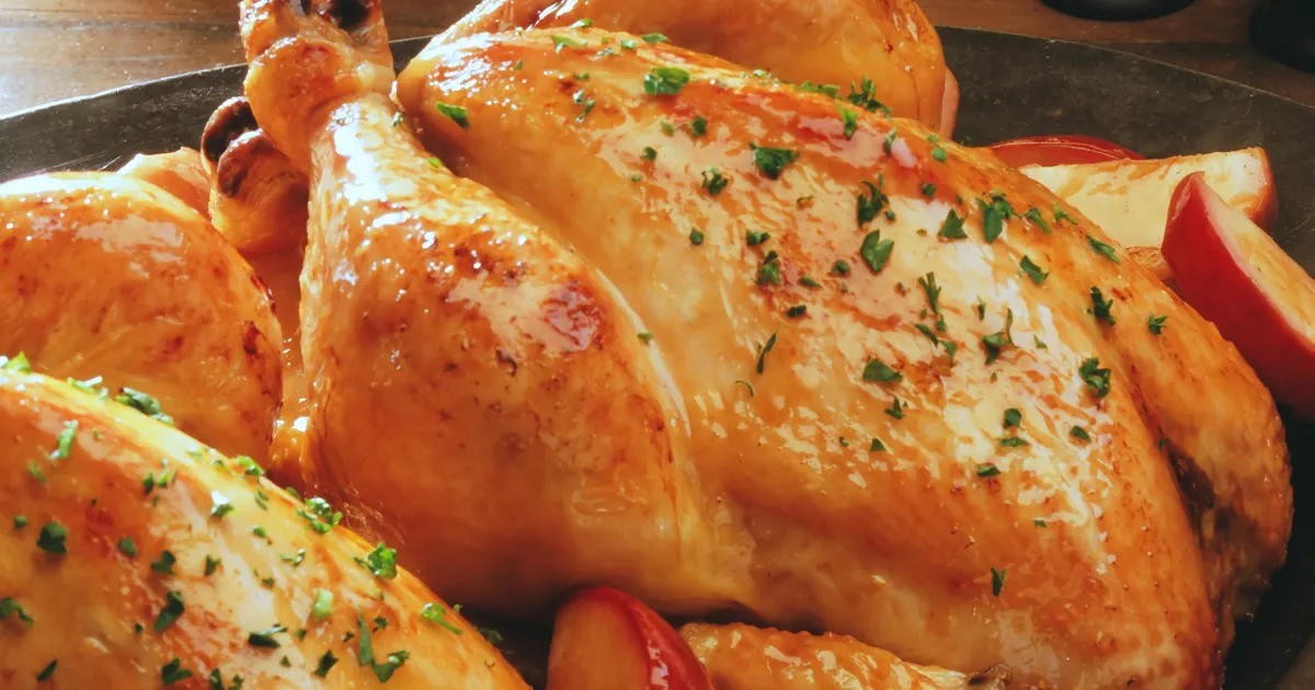 Receita de Frango Assado