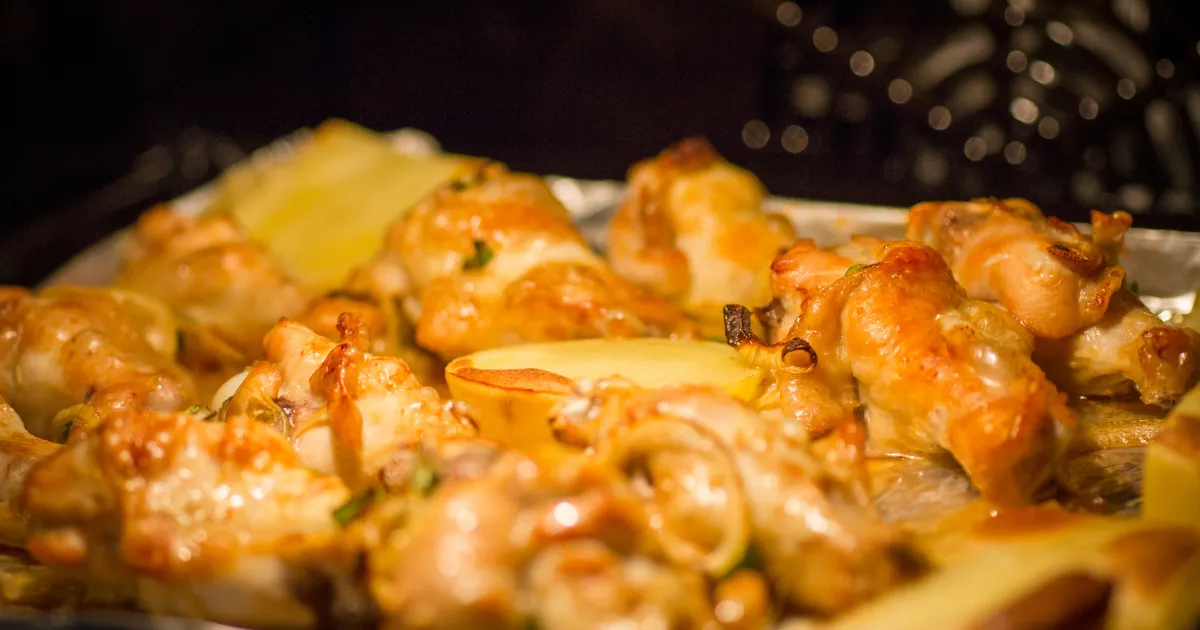 Receita de Frango com Batata