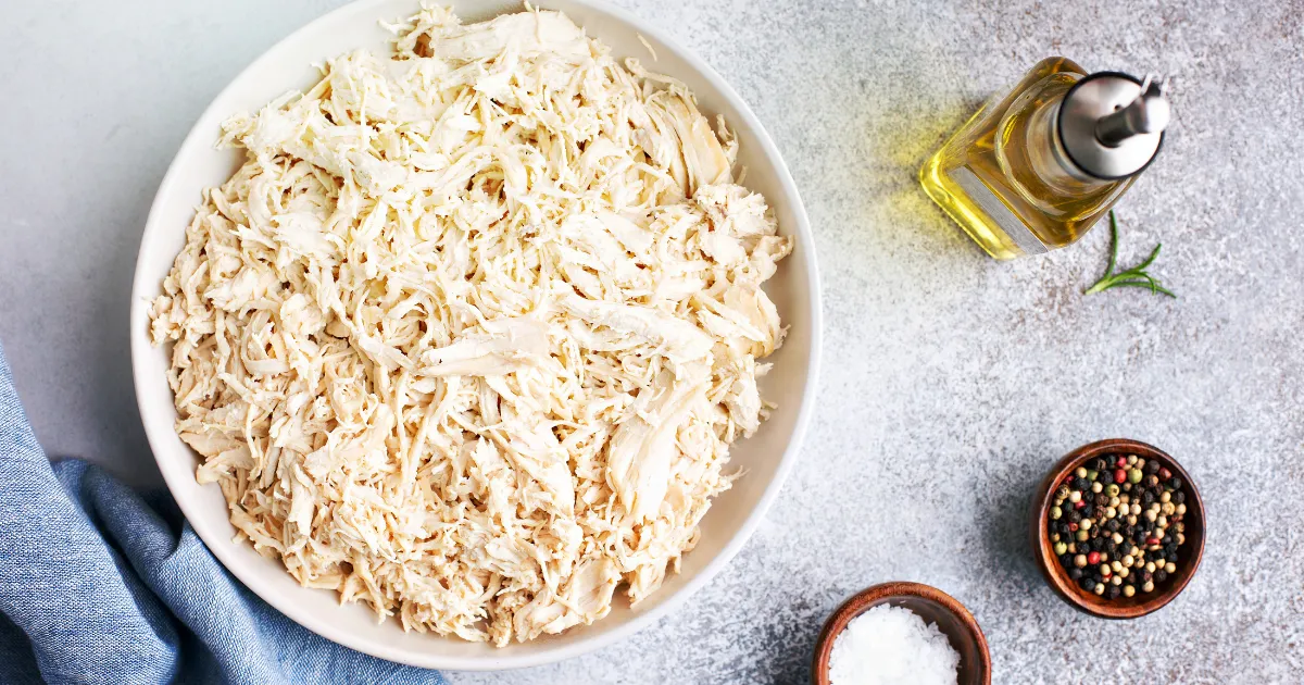 Receita de Frango Desfiado