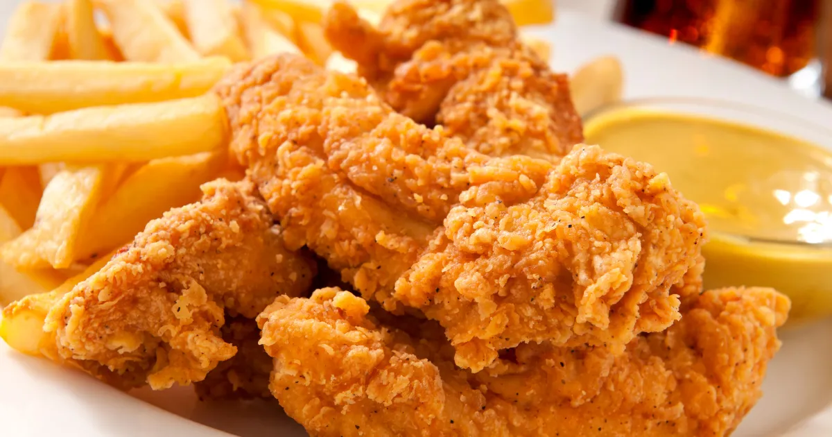 Receita de Frango Empanado Idêntico ao do KFC