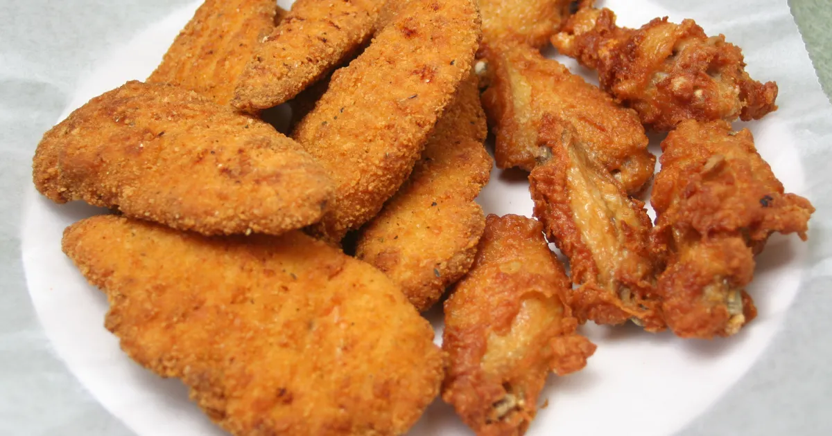 Receita de Frango Empanado