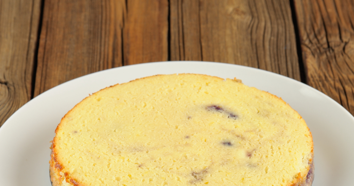 Torta de Ricota Fácil e Econômica.