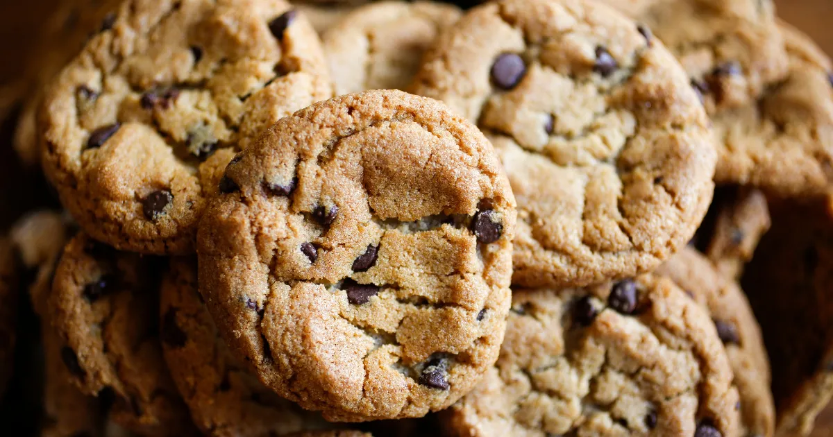 Cookies Simples de chocolate
