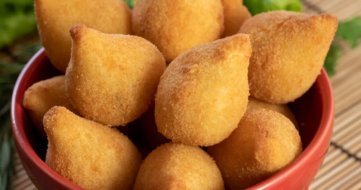 Massa de Coxinha com Batata