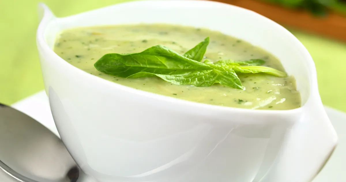 Sopa de Espinafre
