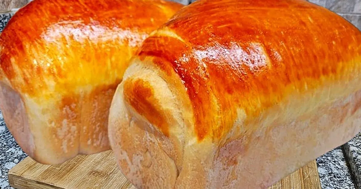 Receita de Pão de Vinagre e Mel: Pão Muito Macio!