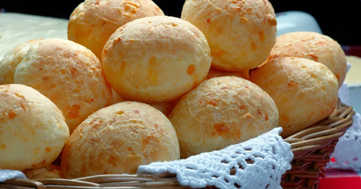 Pãezinhos de Queijo: Aprenda a fazer Pãezinhos de Queijo Íncriveis