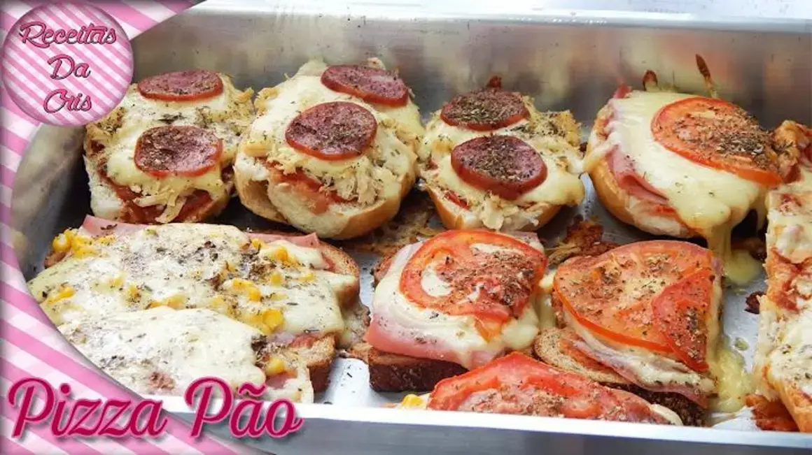 Pão pizza: Aprenda a fazer a massa perfeita e recheios criativos para suas férias