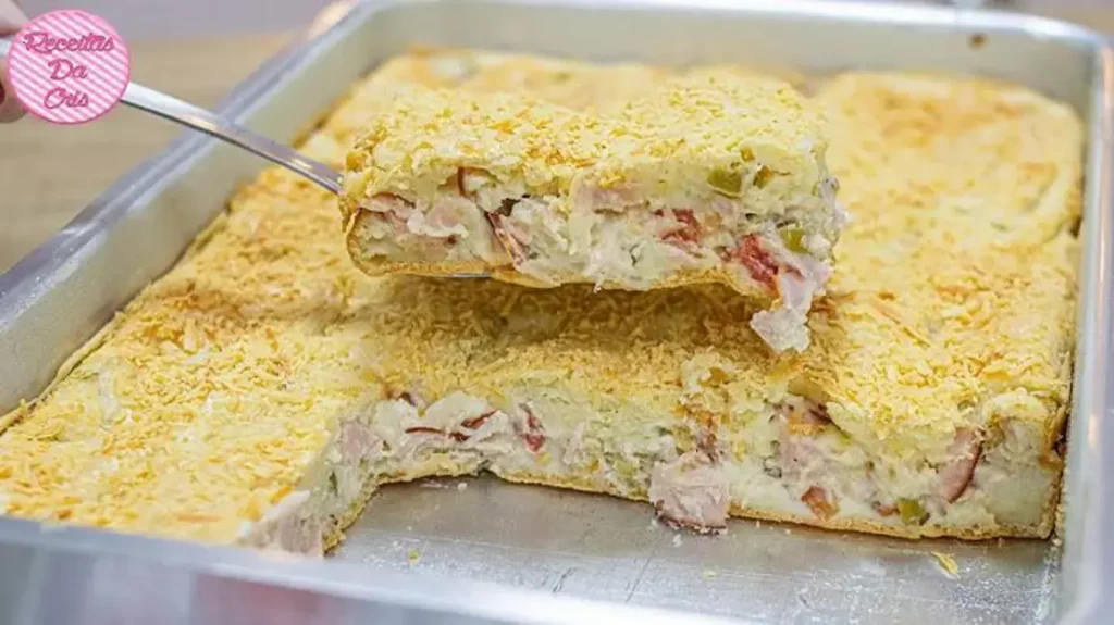Torta Cremosa de Palmito: Aprenda a Fazer Com Peito de Peru de Forma Prática