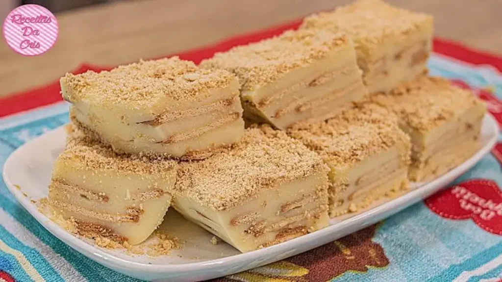 Torta de Bolacha Econômica Sem Leite Condensado: A Receita Simples da Minha Mãe