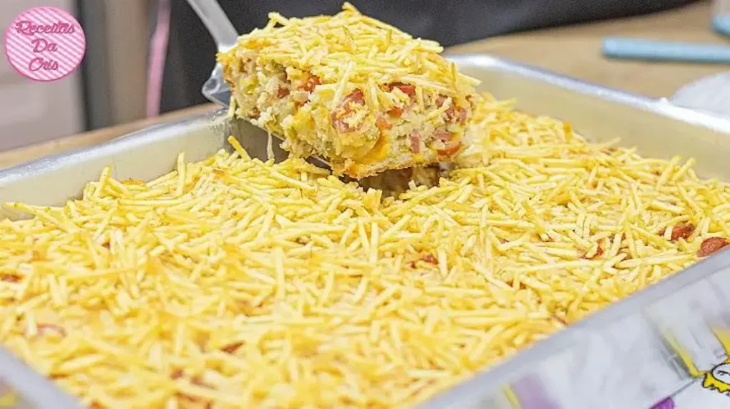 Torta de Cachorro Quente: Aprenda a Fazer Essa Delícia de Mão com Minha Receita