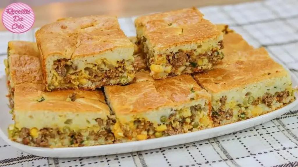 Torta de Carne Moída: Aprenda a Fazer Minha Receita Fácil de Liquidificador