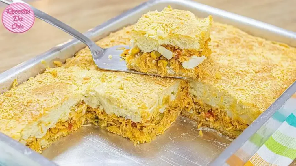 Torta de Frango: Aprenda a Fazer uma Deliciosa Receita de Liquidificador