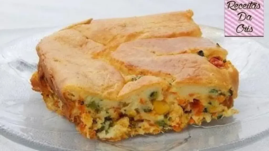 Torta de Frango com Legumes: Minha Receita Prática e Deliciosa Para o Almoço