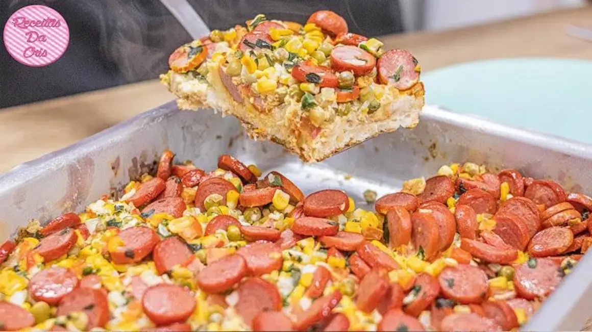 Torta Hot Dog: Aprenda a Fazer Um Delicioso Cachorro Quente com Pão Velho