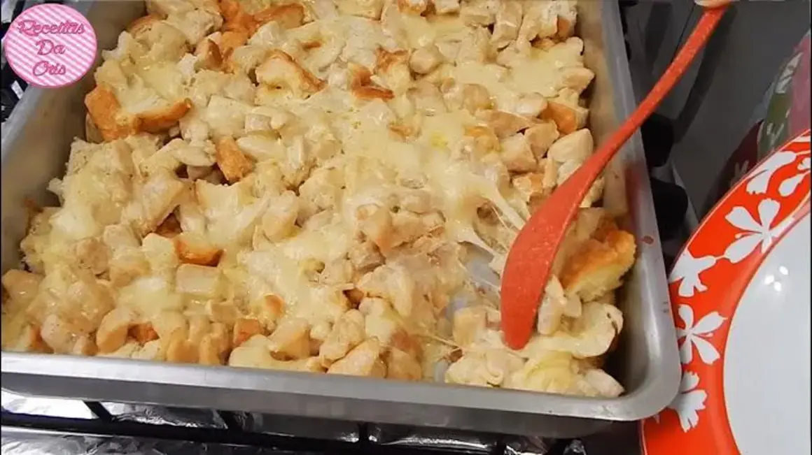 Torta Pão de Frango: Aprenda Como Preparar Essa Deliciosa Receita Em Casa