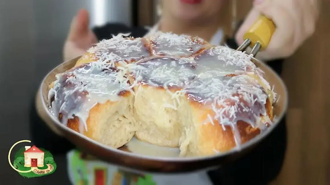 Pão Caseiro: Aprenda a Fazer Rosca Doce na Frigideira em Apenas 20 Minutos