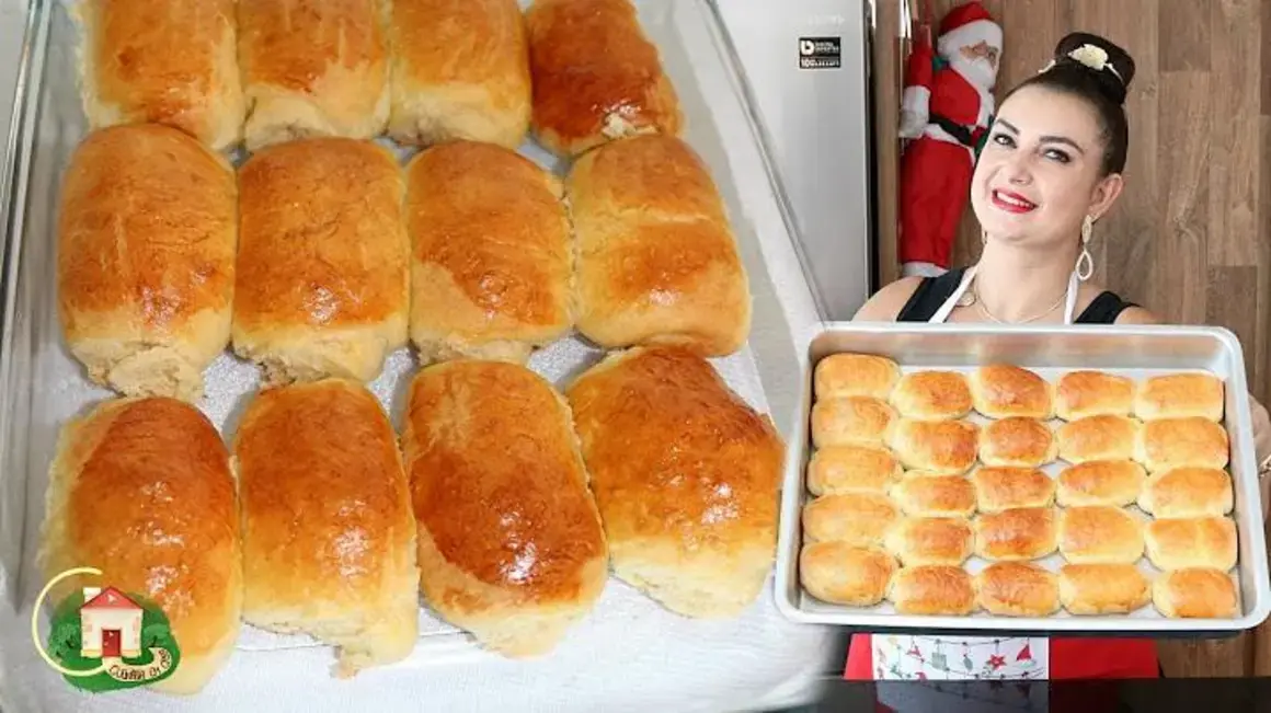 Pão Caseiro Diferente com Leite Ninho: A Receita que Transformou Meu Café da Manhã
