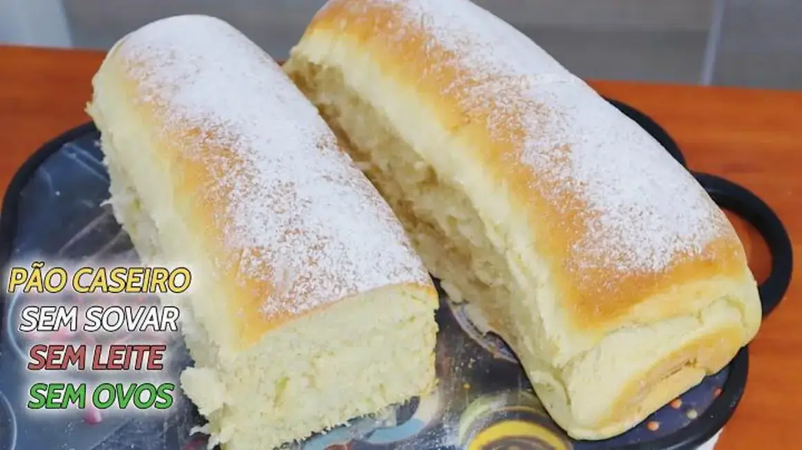 Pão Caseiro: Minha Receita Sem Leite, Sem Ovos e Fofinho Por Vários Dias