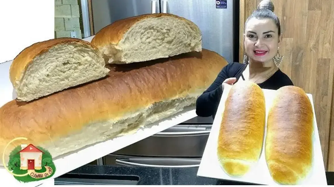 Pão caseiro sem leite e sem ovo: Aprenda a fazer essa delícia fofinha e fácil