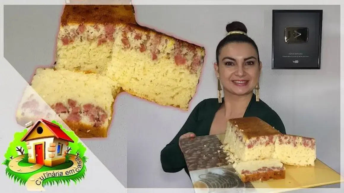 Pão de Liquidificador de Linguiça: Aprenda a Fazer Sem Sovar de Forma Prática