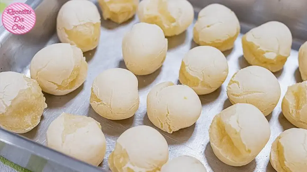 Pão de Queijo 100% Vegetal: Aprenda a Receita Simples e Deliciosa Que Adoro