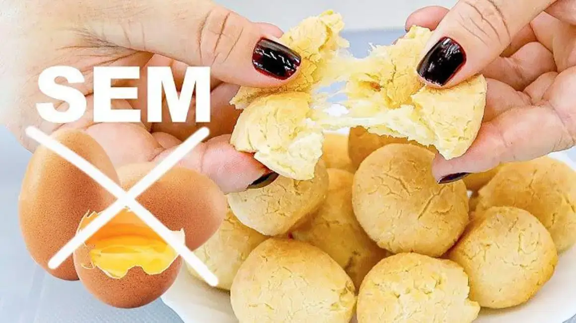 Pão de Queijo: Como eu faço essa receita simples e deliciosa sem ovo