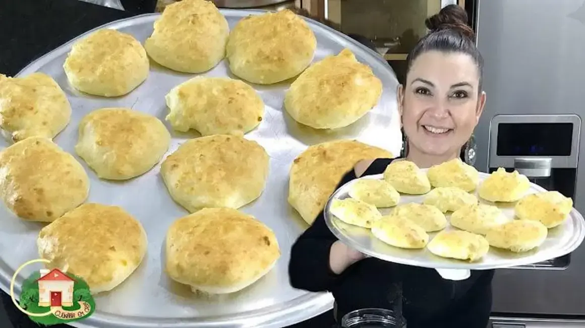 Pão de Queijo de Colher: Como Preparei Uma Versão Prática e Deliciosa em Casa