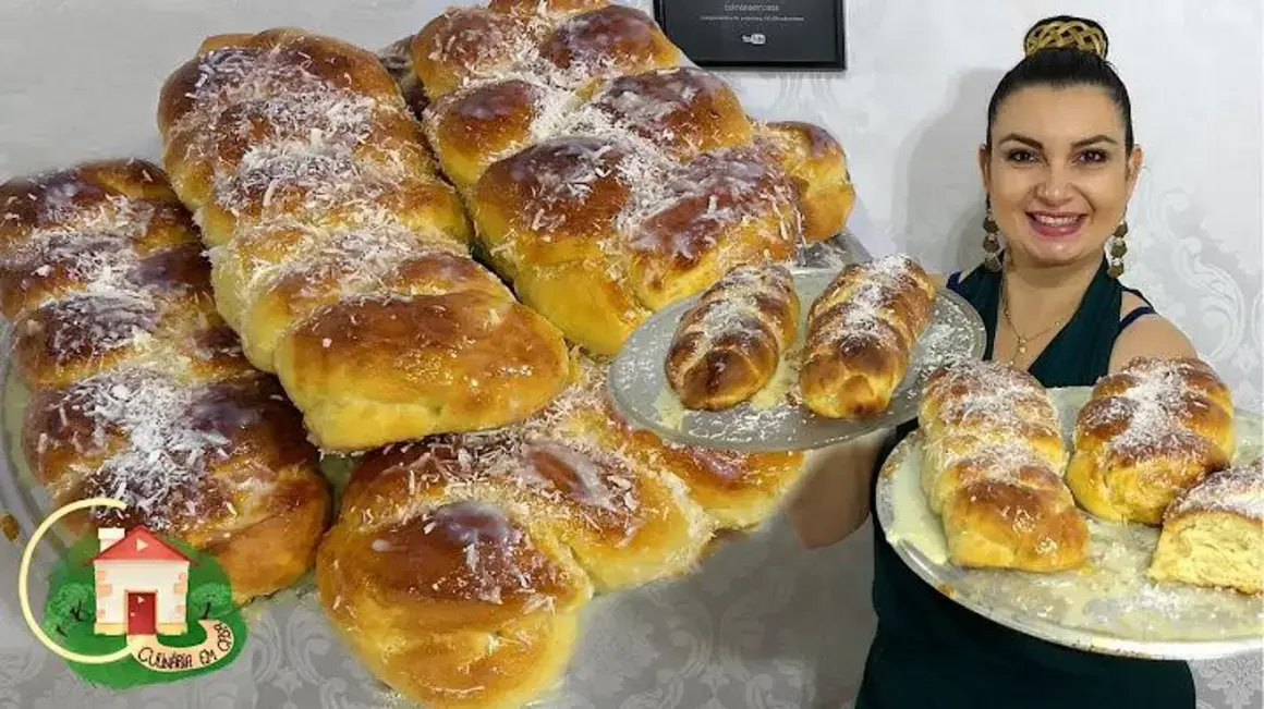 Pão Doce Caseiro: Aprendi a Fazer Esta Delícia Simples e Saborosa em Casa