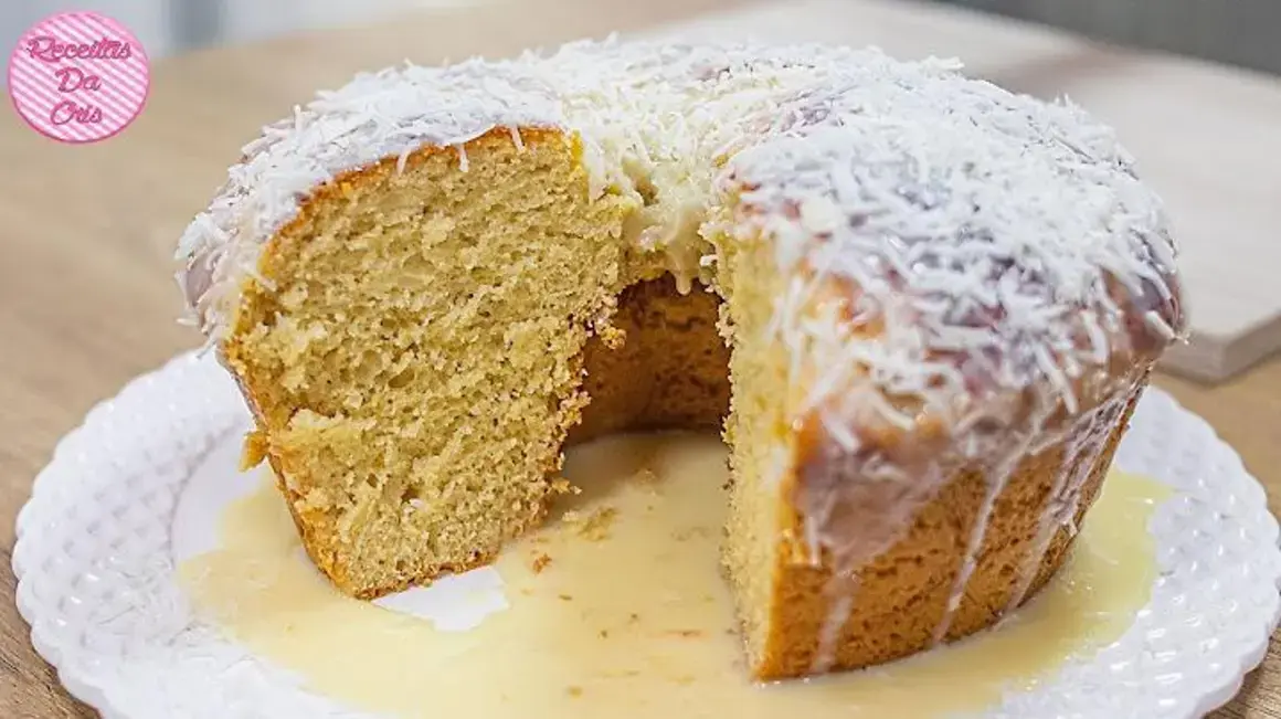 Pão Doce de Leite Condensado: Aprenda Esta Receita Fácil e Rápida Sem Sovar
