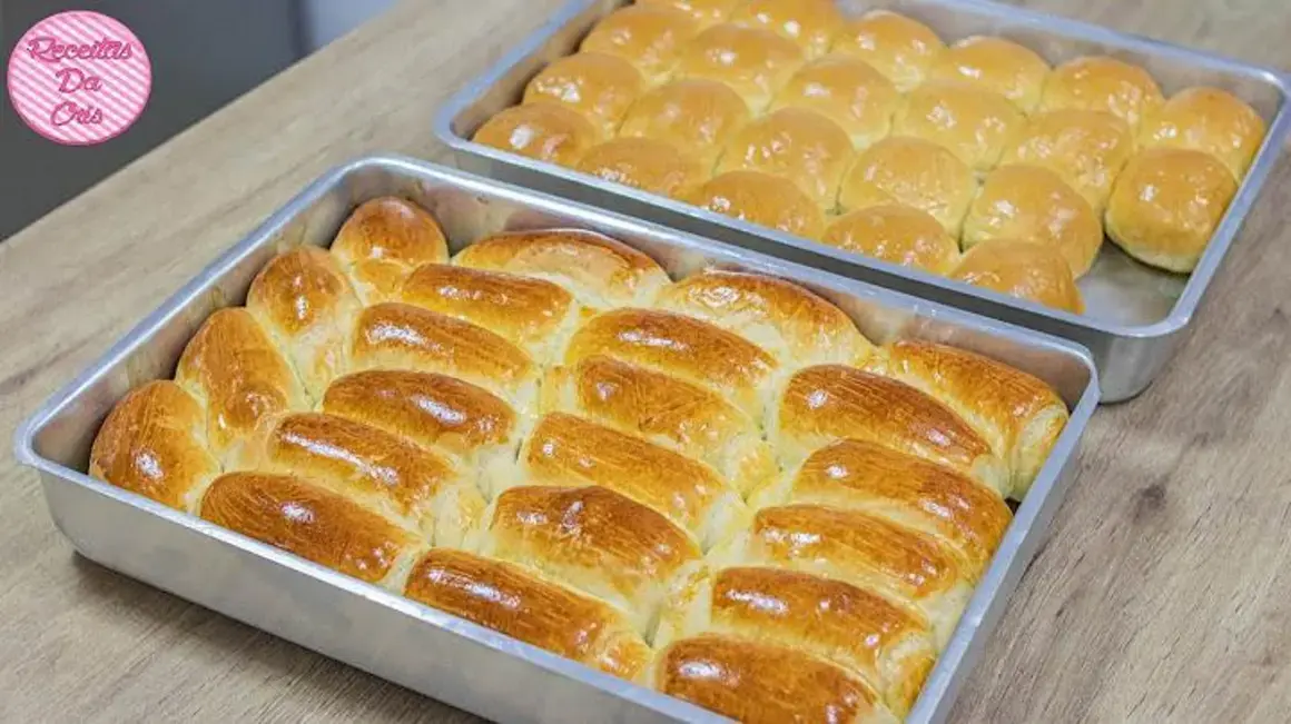 Pãozinho de Leite: Minha Receita Fofinha e Econômica que Todos Amam Fazer