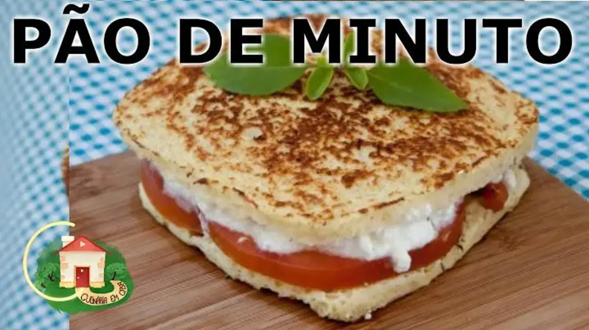 Pãozinho de Minuto Sem Farinha: Como Preparei um Delicioso e Super Fofinho