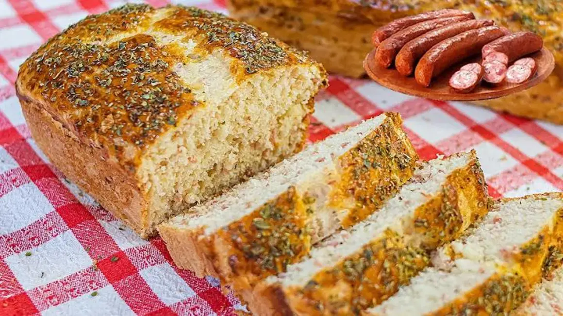 Receita de Pão Caseiro de Calabresa de Massa Mole: A Facilidade que Eu Procurei
