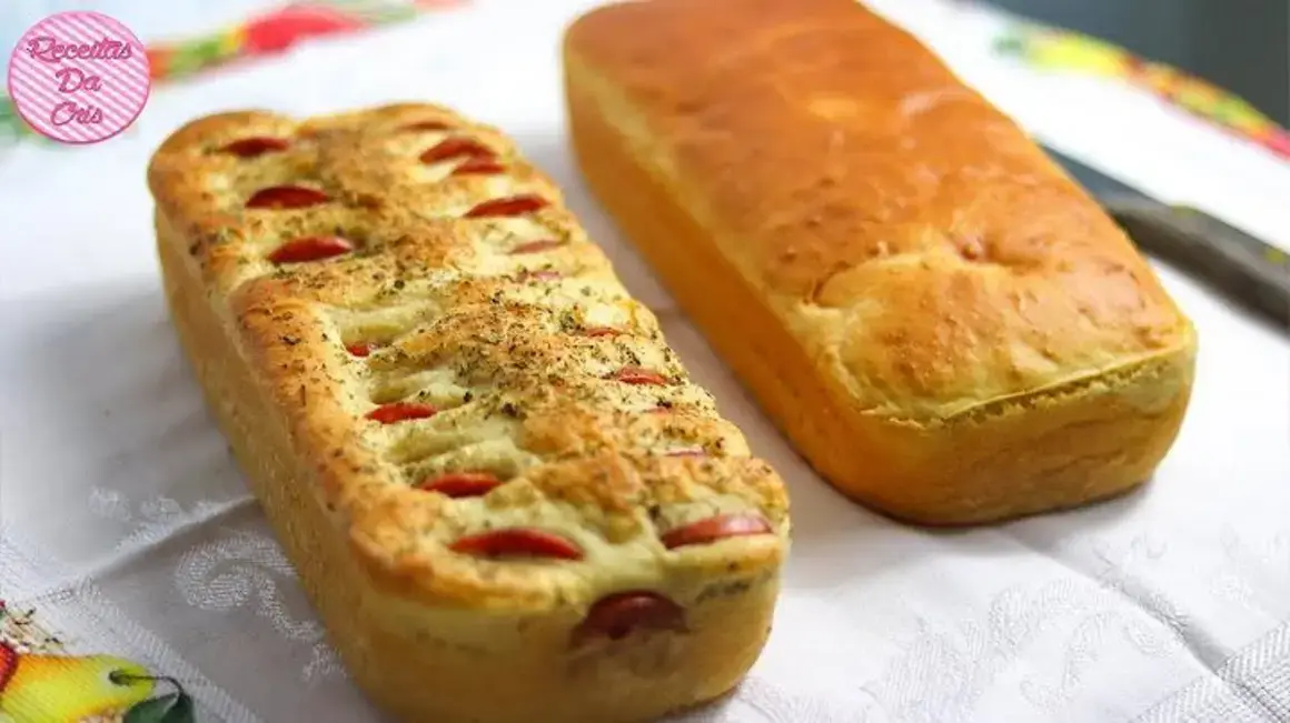 Receita de Pão Caseiro de Liquidificador Fácil e Prático para o Seu Café da Manhã