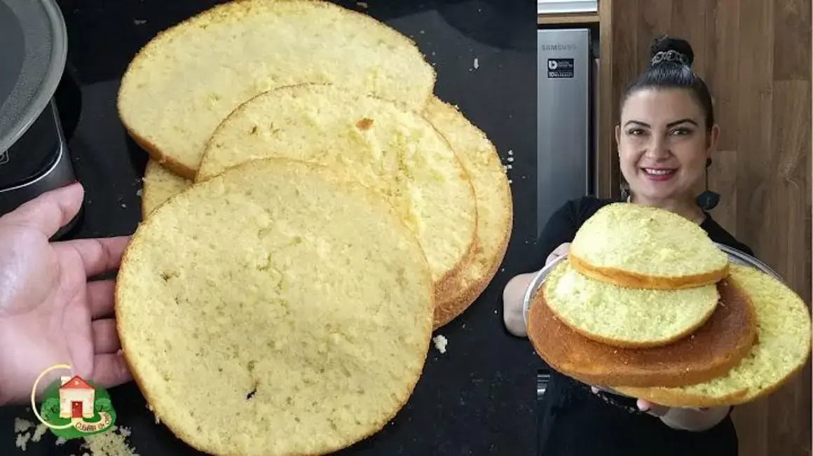 Receita de Pão de Ló Profissional de Laranja: Massa Leve e Saborosa que Encanta