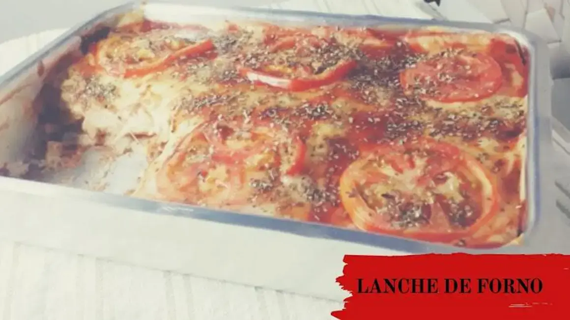 Receita de Pizza de Pão de Forma: Um Lanchão Delicioso e Prático de Fazer