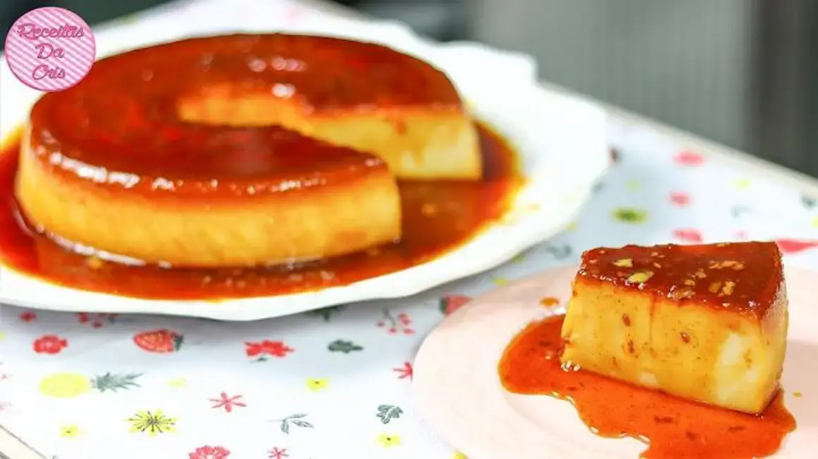 Receita de Pudim de Pão: Delícias com Pouquíssimos Ingredientes e Praticidade
