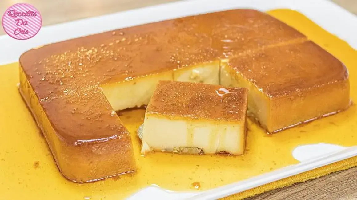 Receita de Pudim de Pão e Banana Sem Leite Condensado: Prático e Saboroso para Todos