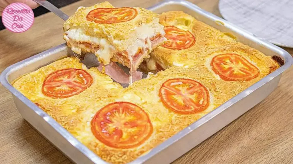 Torta Bauru: Aprenda a Fazer Essa Delícia Cremosa de Forno no Liquidificador